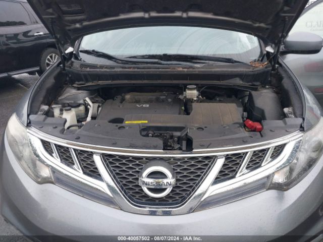 JN8AZ1MW1EW527200 Nissan MURANO S