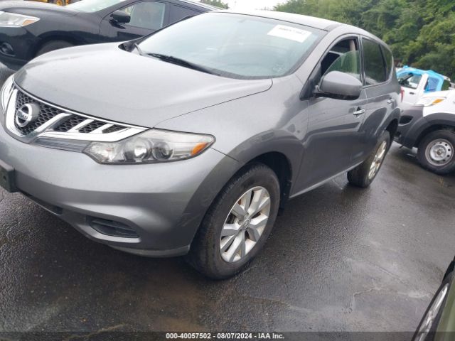 JN8AZ1MW1EW527200 Nissan MURANO S