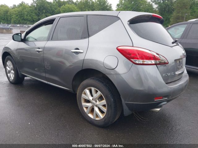 JN8AZ1MW1EW527200 Nissan MURANO S