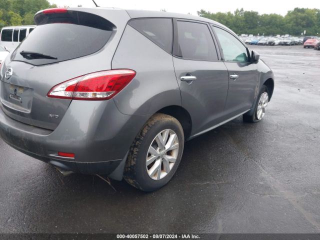 JN8AZ1MW1EW527200 Nissan MURANO S