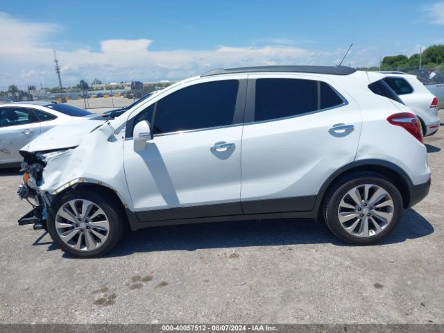 KL4CJASB9KB720574 Buick Encore Fwd Preferred