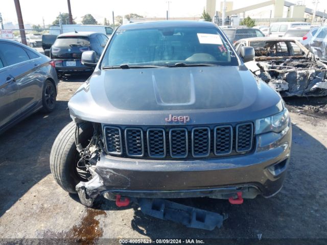 1C4RJFLG1JC408507 Jeep Grand Cherokee Trailhawk 4x4