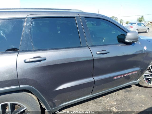 1C4RJFLG1JC408507 Jeep Grand Cherokee Trailhawk 4x4