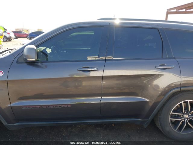 1C4RJFLG1JC408507 Jeep Grand Cherokee Trailhawk 4x4
