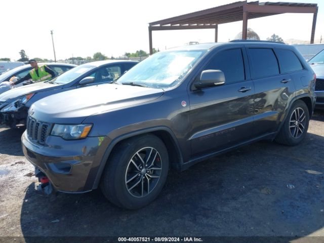 1C4RJFLG1JC408507 Jeep Grand Cherokee Trailhawk 4x4