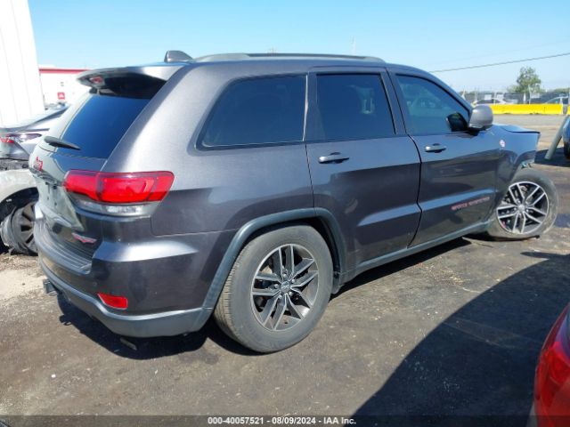 1C4RJFLG1JC408507 Jeep Grand Cherokee Trailhawk 4x4