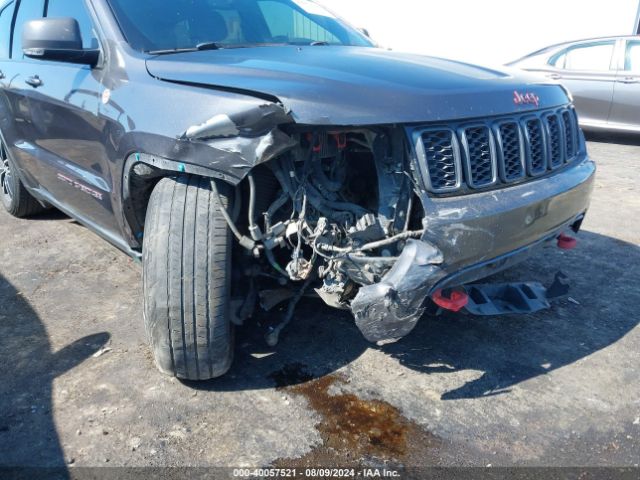 1C4RJFLG1JC408507 Jeep Grand Cherokee Trailhawk 4x4