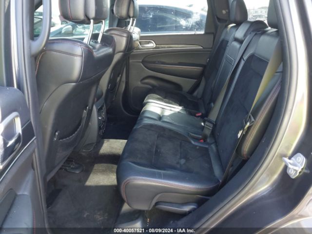 1C4RJFLG1JC408507 Jeep Grand Cherokee Trailhawk 4x4