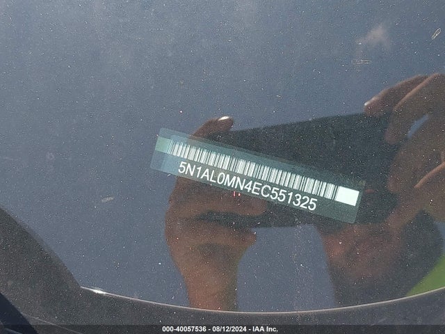 5N1AL0MN4EC551325 Infiniti QX60