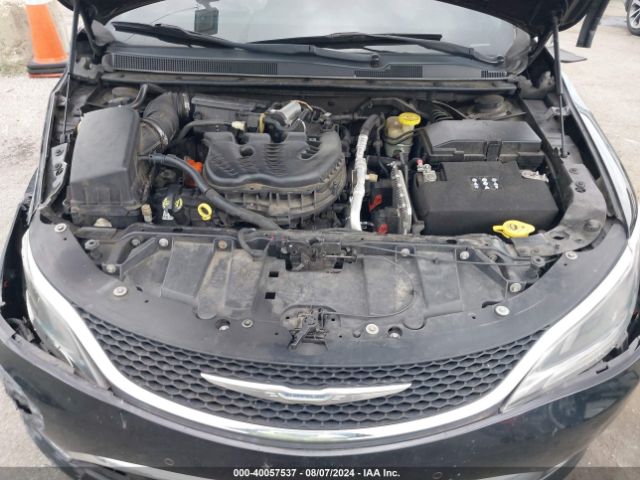 1C3CCCCG3FN707009 Chrysler 200 C