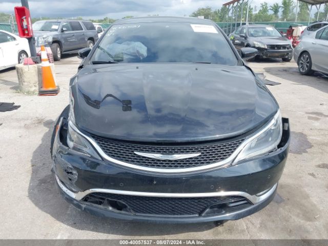 1C3CCCCG3FN707009 Chrysler 200 C