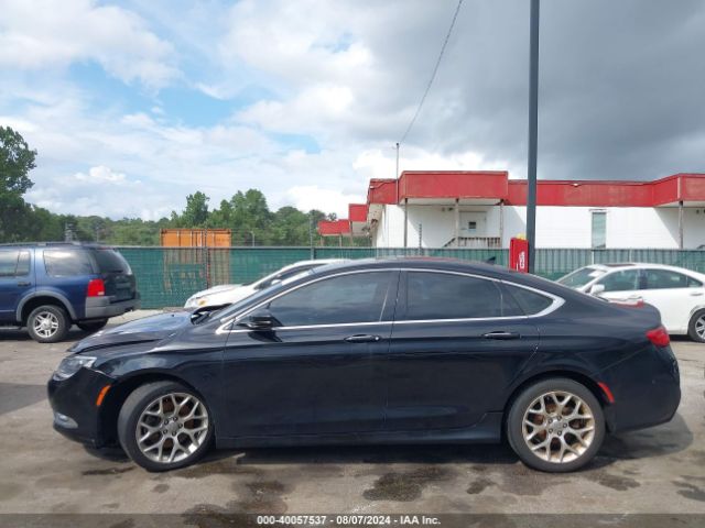 1C3CCCCG3FN707009 Chrysler 200 C