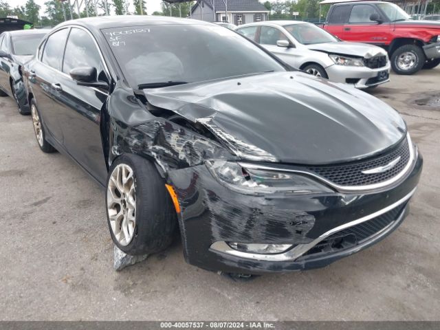 1C3CCCCG3FN707009 Chrysler 200 C
