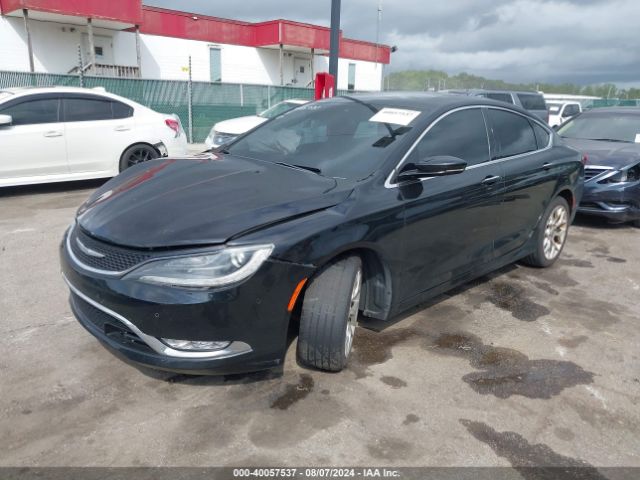1C3CCCCG3FN707009 Chrysler 200 C