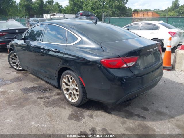 1C3CCCCG3FN707009 Chrysler 200 C