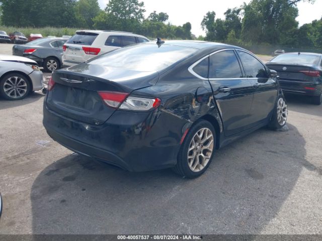 1C3CCCCG3FN707009 Chrysler 200 C