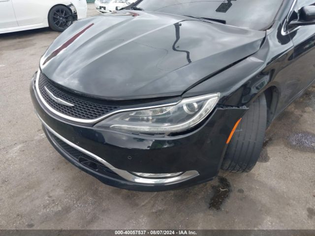 1C3CCCCG3FN707009 Chrysler 200 C