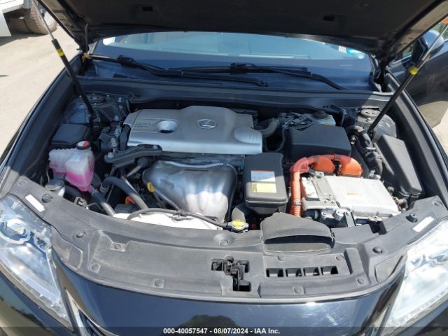 2015 LEXUS ES 300H JTHBW1GG0F2095056 Photo 9