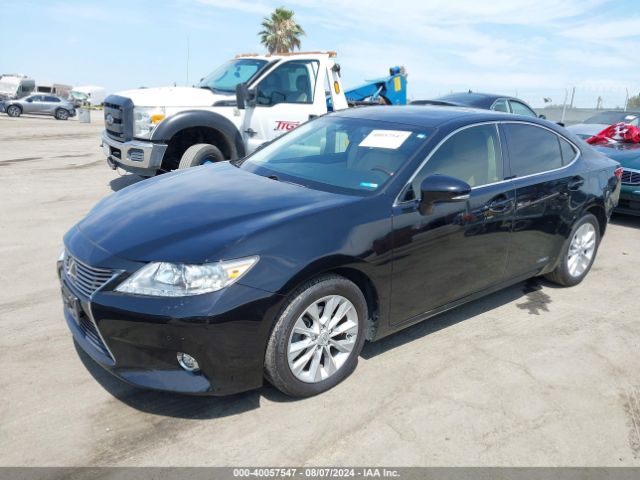 2015 LEXUS ES 300H JTHBW1GG0F2095056 Photo 1