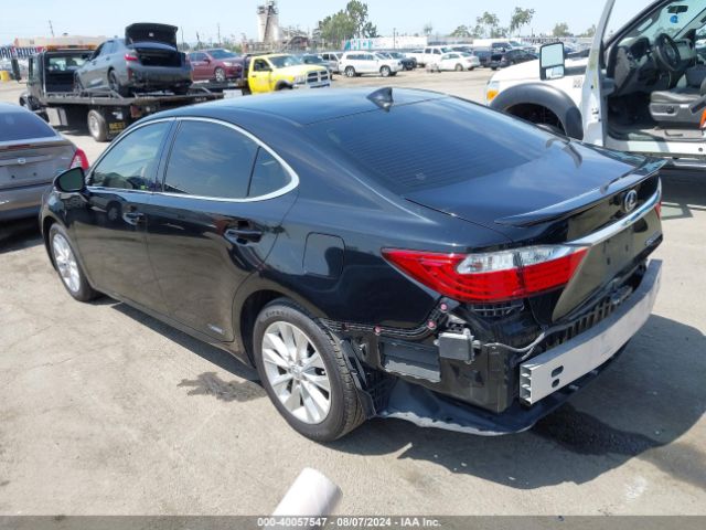 2015 LEXUS ES 300H JTHBW1GG0F2095056 Photo 2