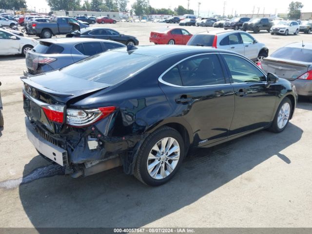 2015 LEXUS ES 300H JTHBW1GG0F2095056 Photo 3