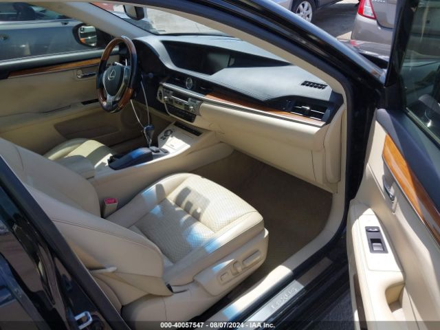 2015 LEXUS ES 300H JTHBW1GG0F2095056 Photo 4