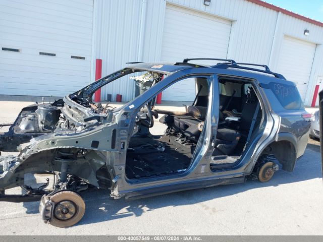 5N1DR3BC4NC222834 Nissan Pathfinder Sv 4wd