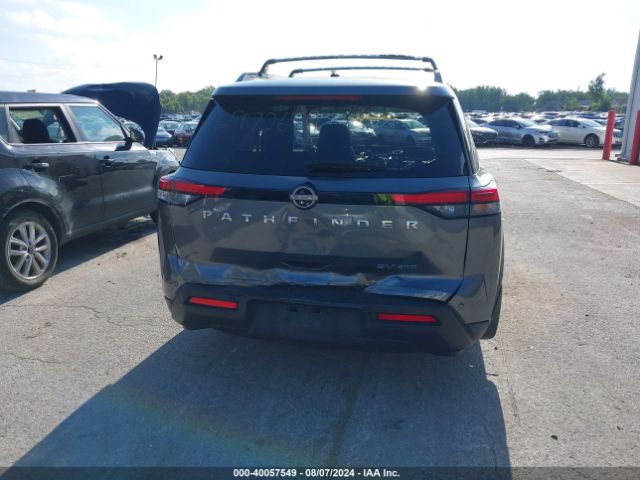 5N1DR3BC4NC222834 Nissan Pathfinder Sv 4wd