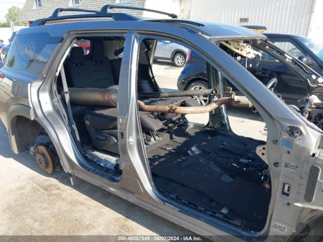 5N1DR3BC4NC222834 Nissan Pathfinder Sv 4wd