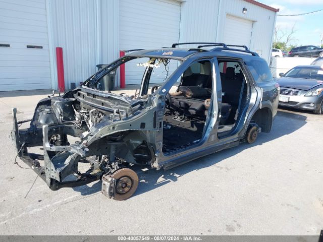 5N1DR3BC4NC222834 Nissan Pathfinder Sv 4wd