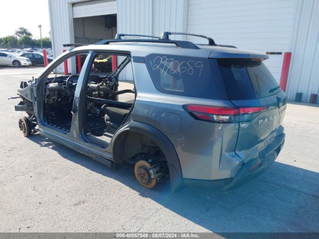 5N1DR3BC4NC222834 Nissan Pathfinder Sv 4wd