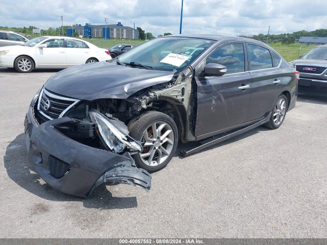 Nissan SENTRA SR 2015 3N1AB7AP4FY238115 Image 2