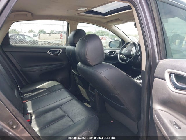 Nissan SENTRA SR 2015 3N1AB7AP4FY238115 Image 8