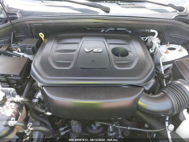 1C4RDHDG3JC412883 Dodge Durango Gt Rwd