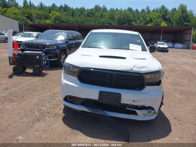 1C4RDHDG3JC412883 Dodge Durango Gt Rwd