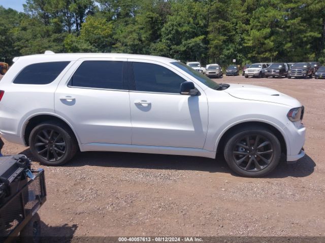 1C4RDHDG3JC412883 Dodge Durango Gt Rwd