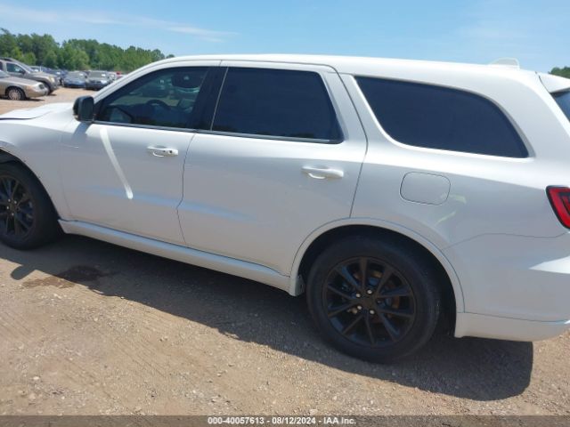 1C4RDHDG3JC412883 Dodge Durango Gt Rwd