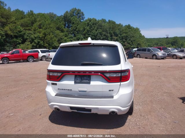 1C4RDHDG3JC412883 Dodge Durango Gt Rwd