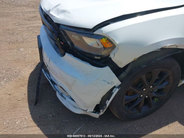 1C4RDHDG3JC412883 Dodge Durango Gt Rwd