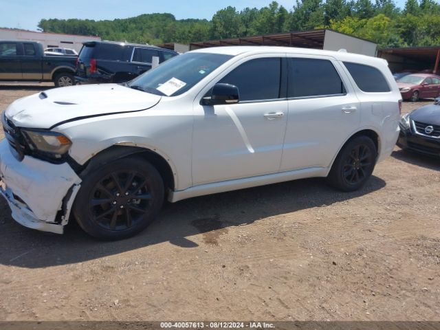 1C4RDHDG3JC412883 Dodge Durango Gt Rwd