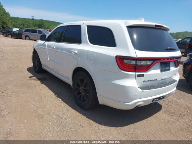 1C4RDHDG3JC412883 Dodge Durango Gt Rwd
