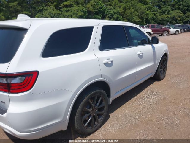 1C4RDHDG3JC412883 Dodge Durango Gt Rwd
