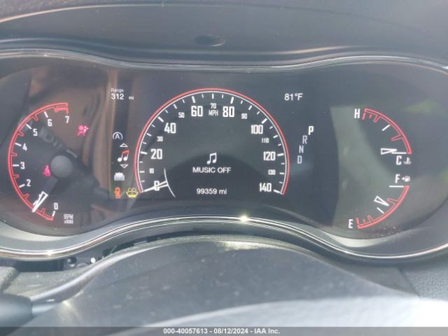 1C4RDHDG3JC412883 Dodge Durango Gt Rwd
