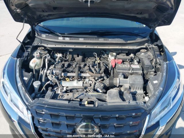 3N1CP5BV6ML551267 Nissan Kicks S Xtronic Cvt