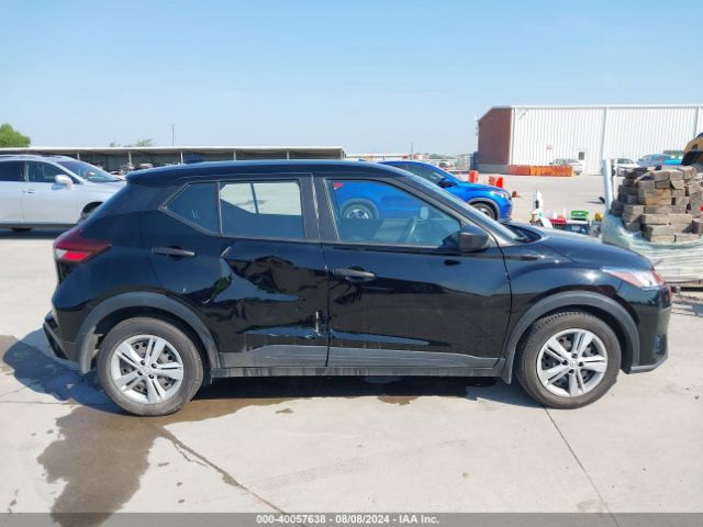 3N1CP5BV6ML551267 Nissan Kicks S Xtronic Cvt
