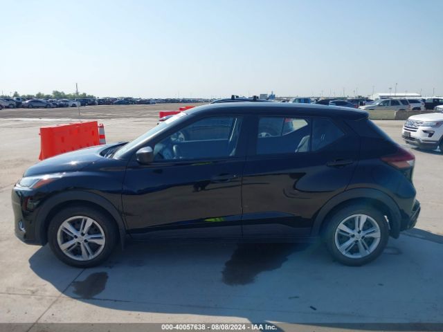 3N1CP5BV6ML551267 Nissan Kicks S Xtronic Cvt