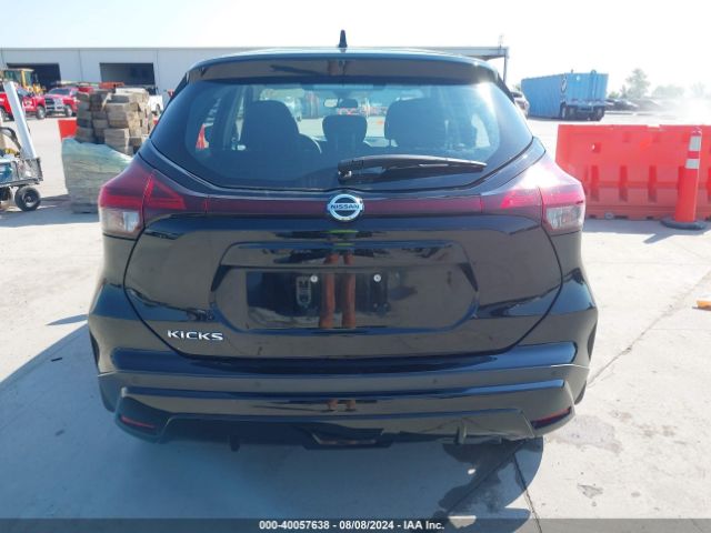 3N1CP5BV6ML551267 Nissan Kicks S Xtronic Cvt