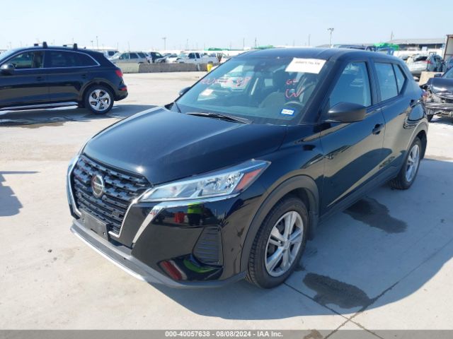 3N1CP5BV6ML551267 Nissan Kicks S Xtronic Cvt