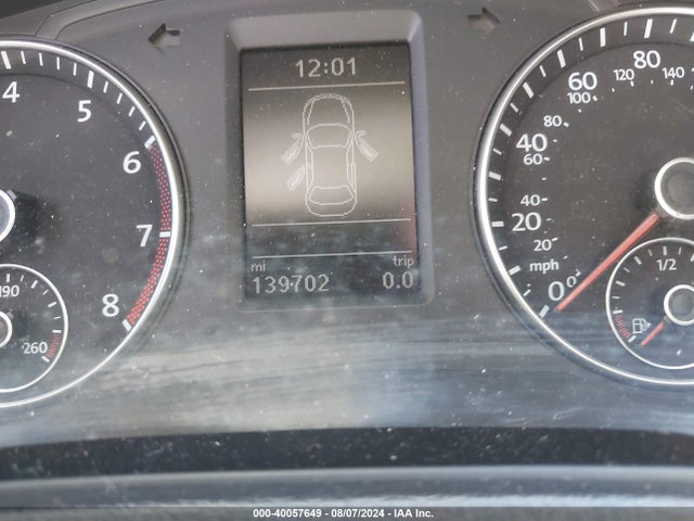 1VWBT7A35FC052164 Volkswagen Passat 1.8t Sport
