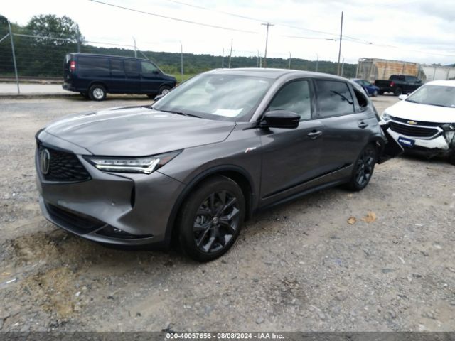 5J8YE1H03NL040577 Acura Mdx A-spec Package